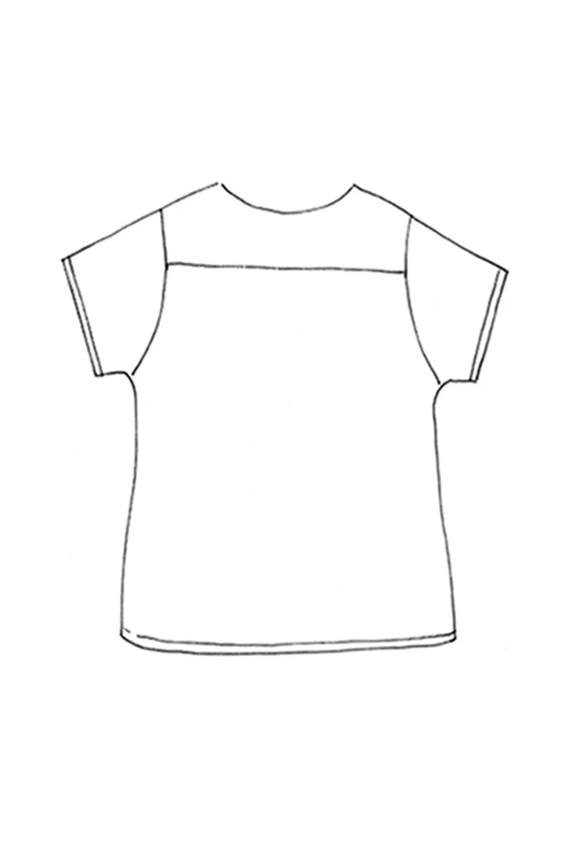 The Camber Set (Dress/Tshirt) Womens PDF Pattern - Merchant & Mills - Image 15