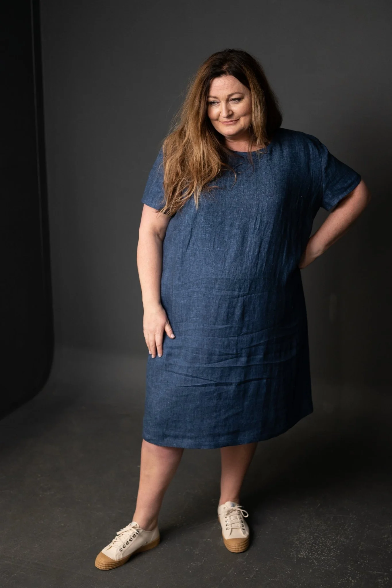 The Camber Set (Dress/Tshirt) Womens PDF Pattern - Merchant & Mills - Image 24