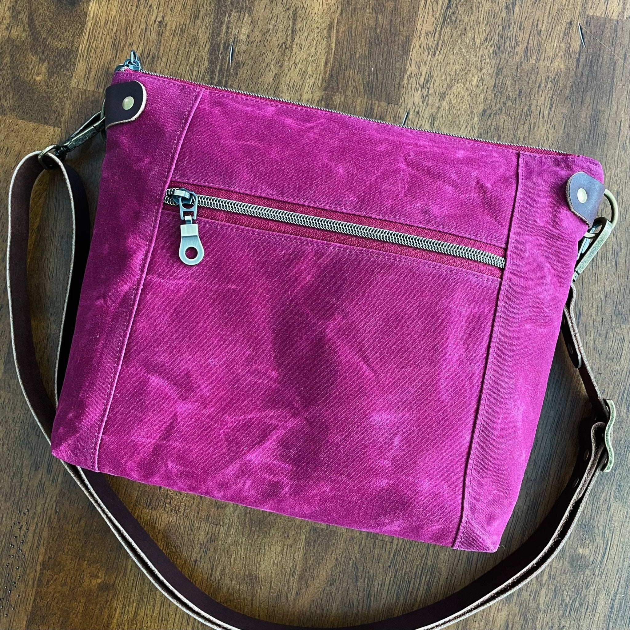 The Cambridge Bag - Paper Pattern - Hammerstitch - Image 5