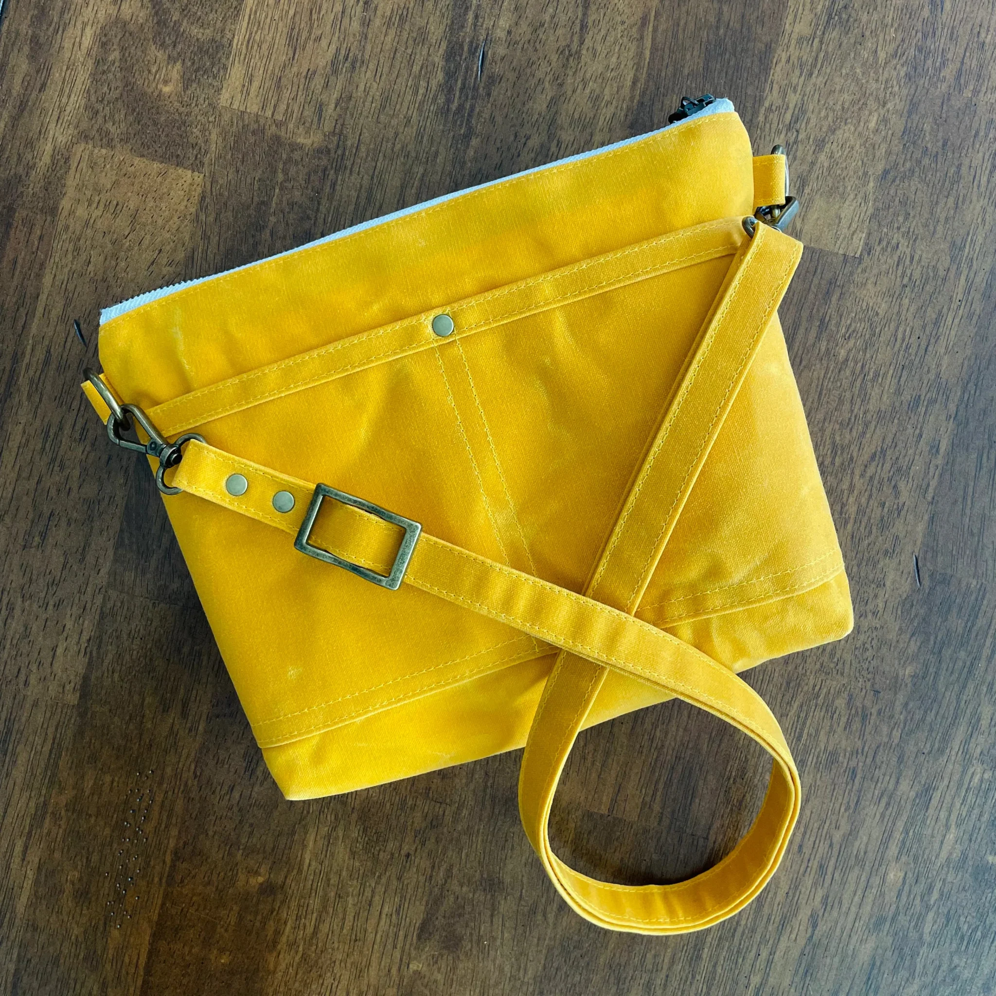 The Cambridge Bag - Paper Pattern - Hammerstitch - Image 8