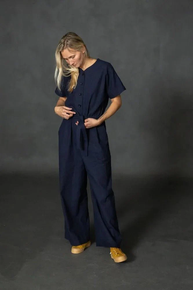 The Cassidy Unstructured Jumpsuit PDF Pattern - Merchant & Mills