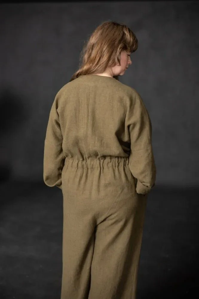 The Cassidy Unstructured Jumpsuit PDF Pattern - Merchant & Mills - Image 10