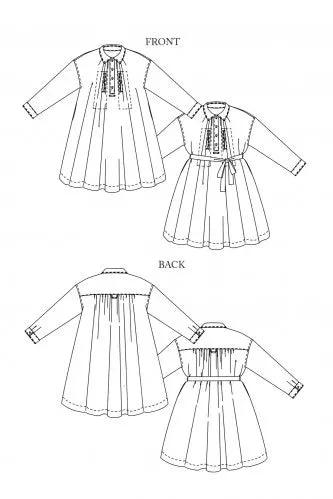 The Cawley PDF Pattern - Merchant & Mills - Image 9