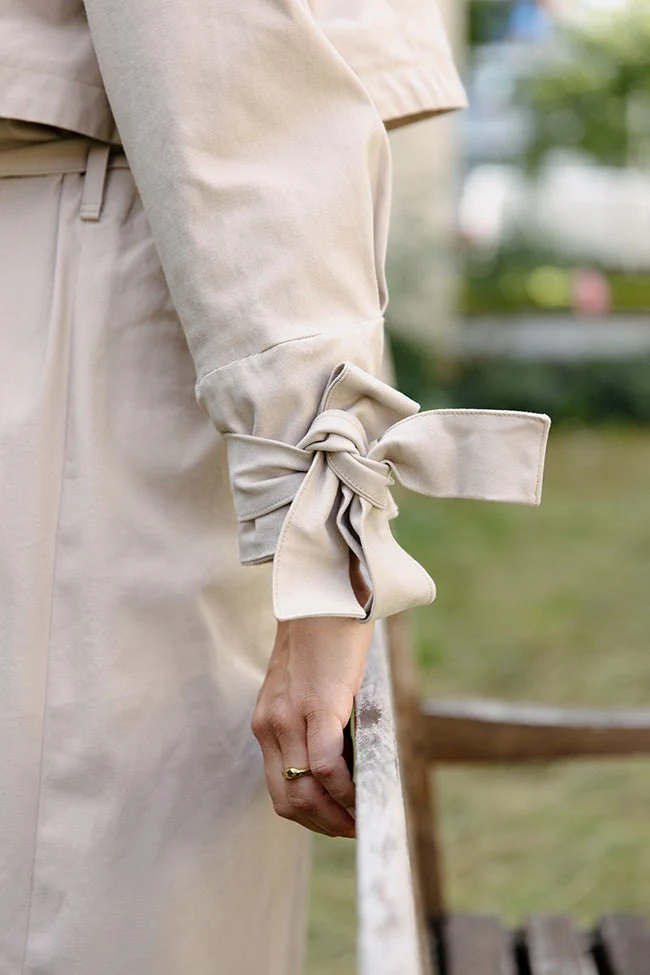 The Chloe Trenchcoat - Paper Sewing Pattern - Juliana Martejevs - Image 3