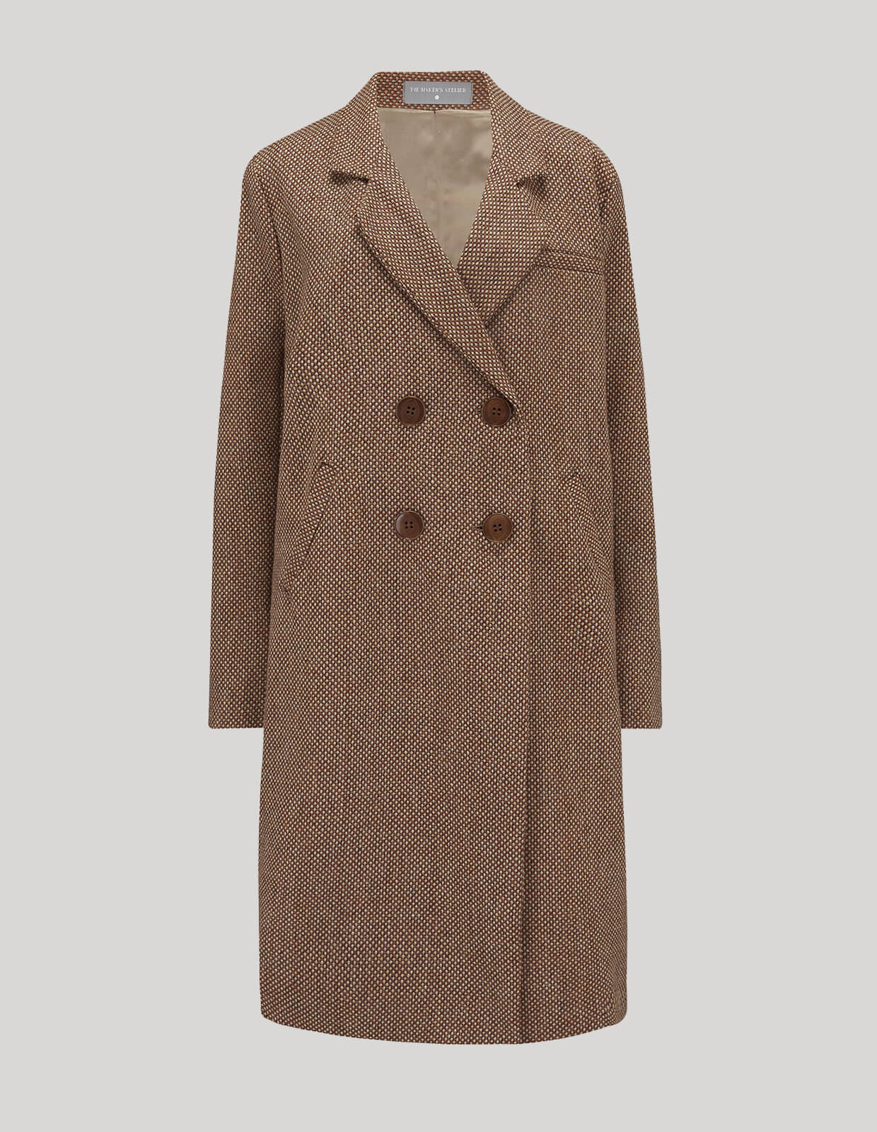The Classic Coat - PDF Pattern - The Makers Atelier - Image 6