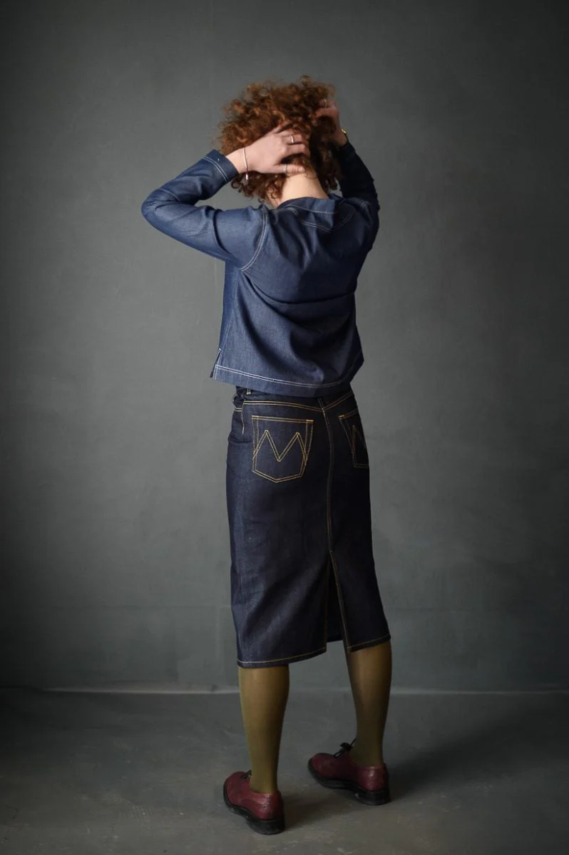 The Clementine (Skirt) Womens PDF Pattern - Merchant & Mills - Image 7