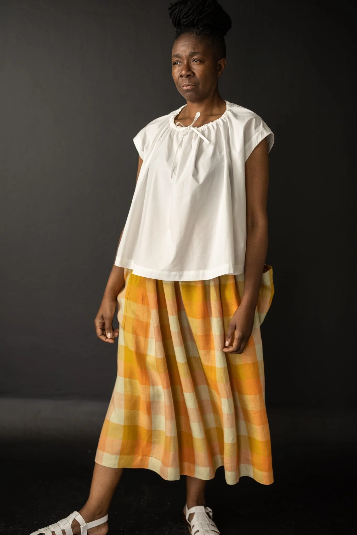 The Clover T-Shaped Dress or Top Pattern - Merchant & Mills - Image 9