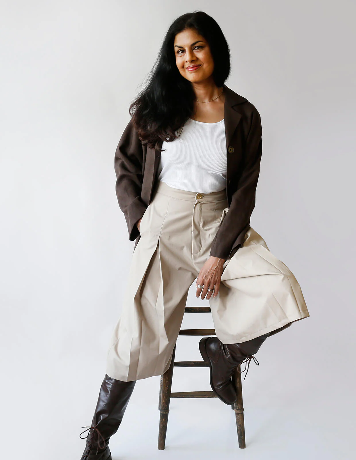The Culottes - PDF Pattern - The Makers Atelier