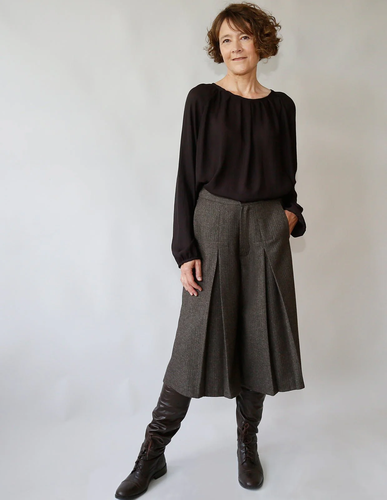 The Culottes - PDF Pattern - The Makers Atelier - Image 12