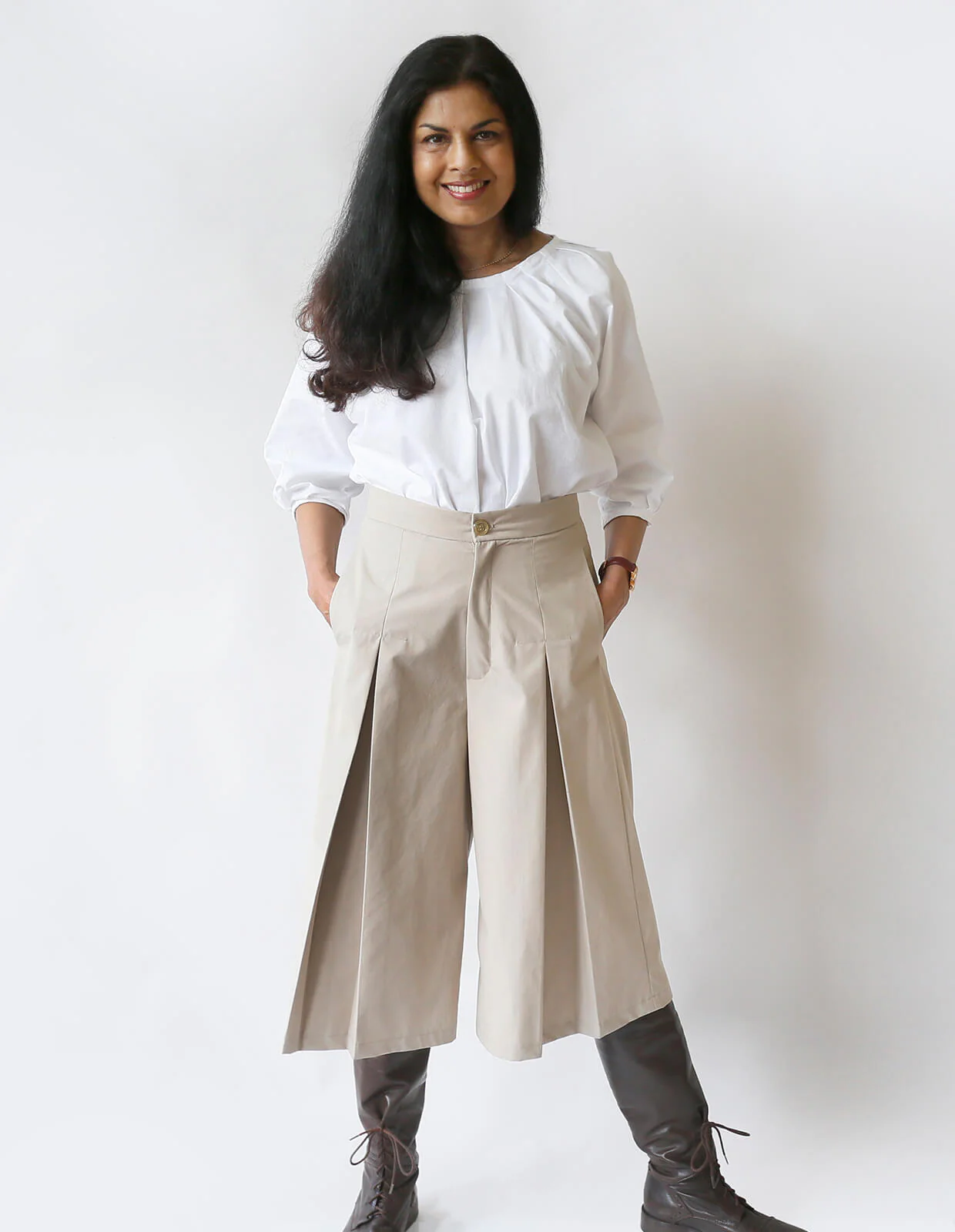 The Culottes - PDF Pattern - The Makers Atelier - Image 8