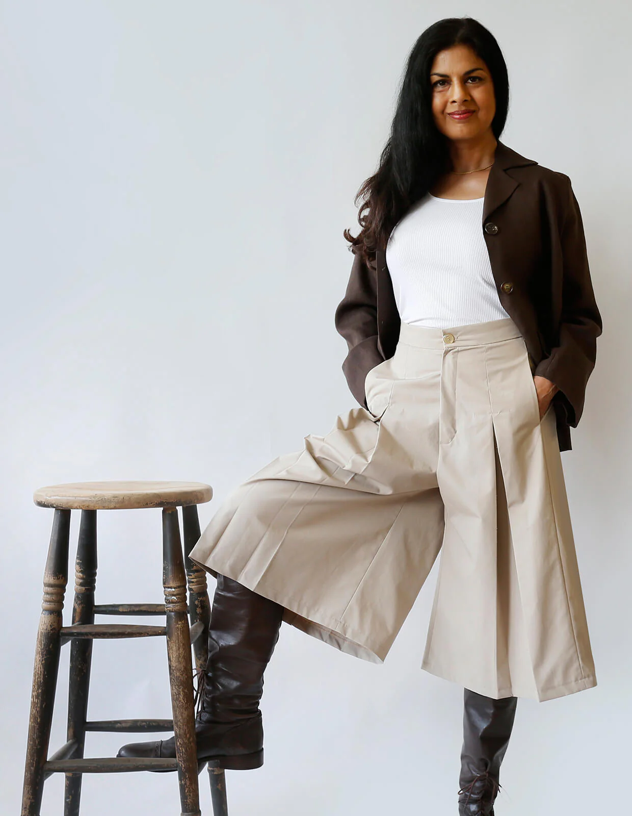 The Culottes - PDF Pattern - The Makers Atelier - Image 9