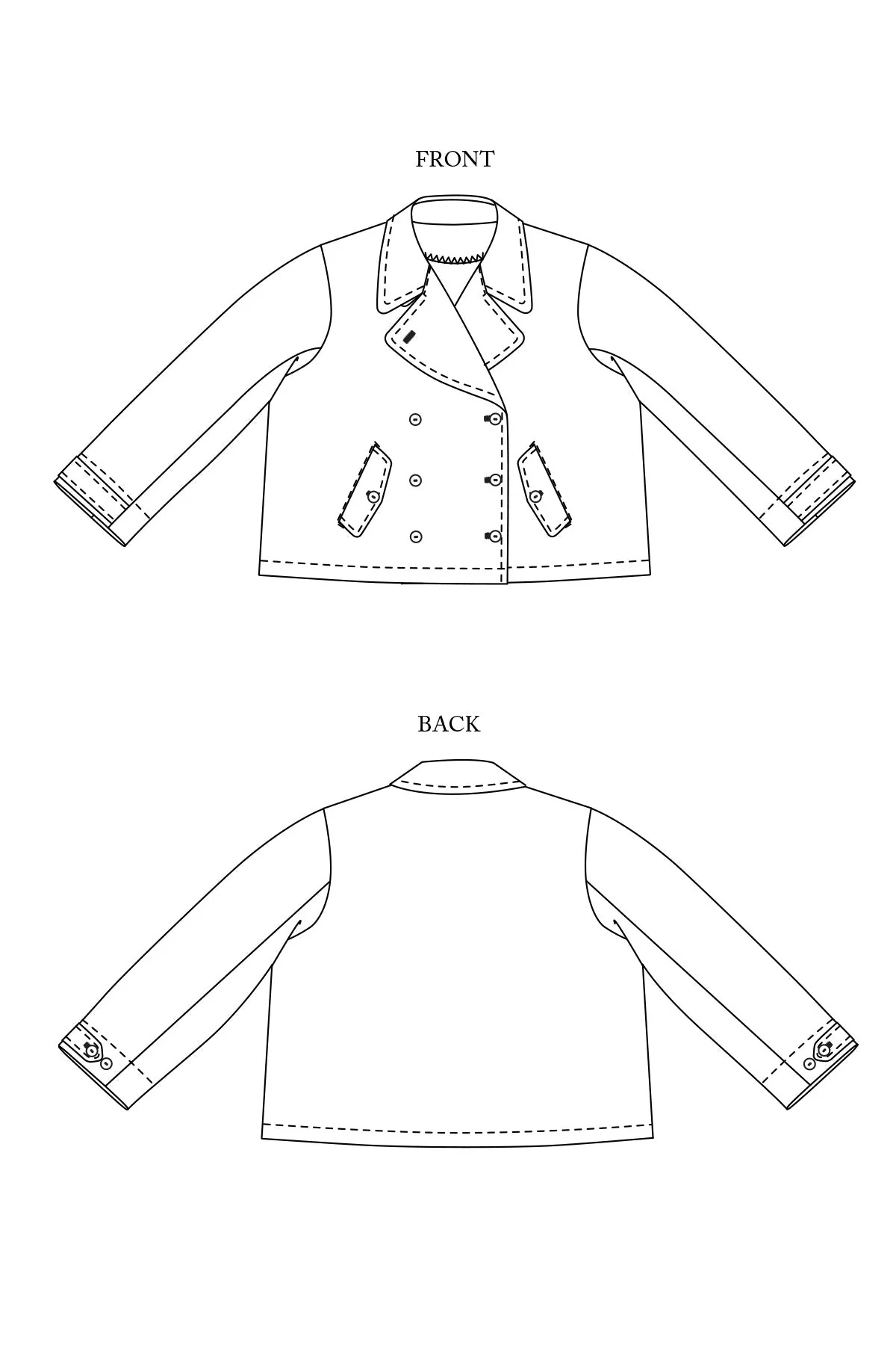 The Denham PDF Pattern - Merchant & Mills - Image 14