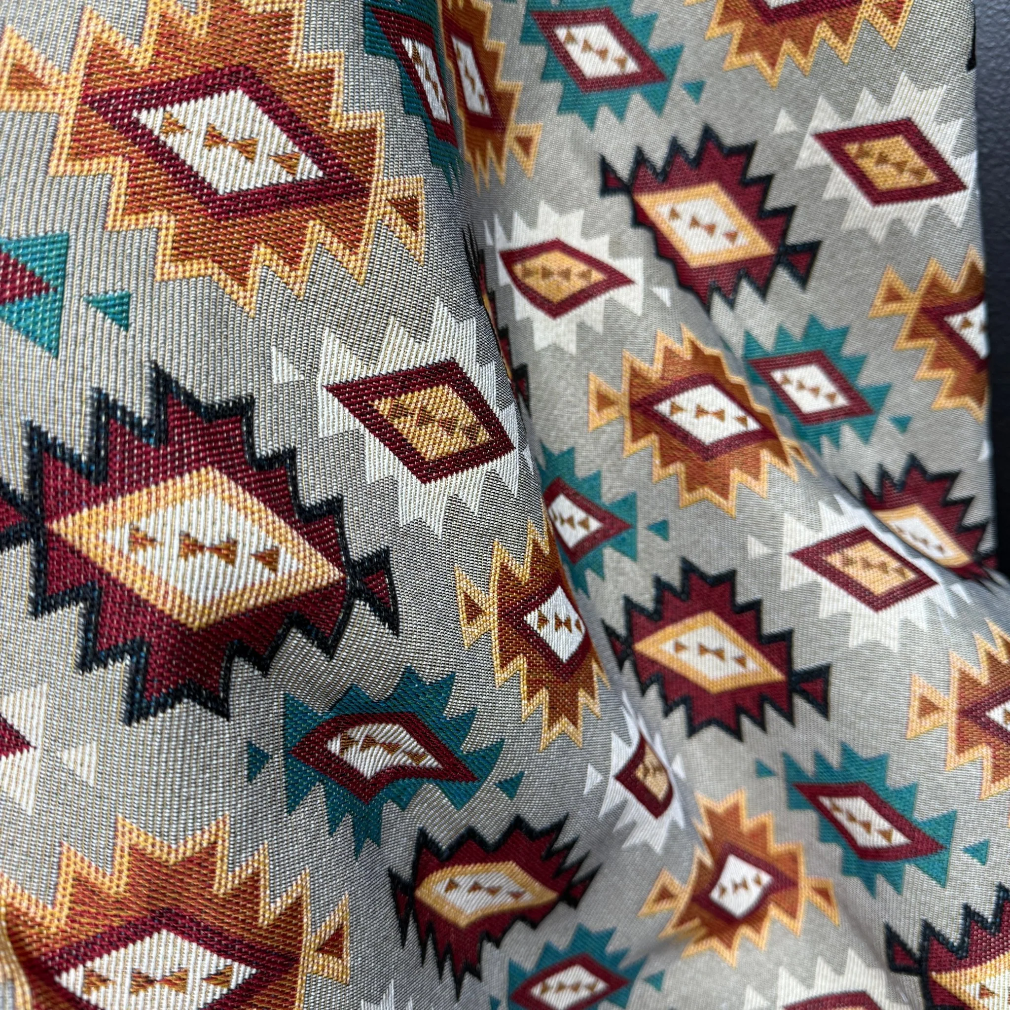 The Desert Mesa Collection - Jacquard Tapestry - Mushroom