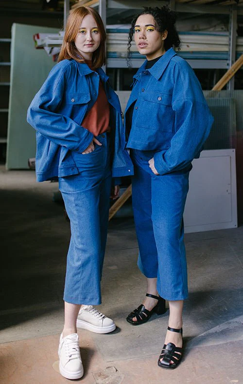 The Dina Jeans - Paper Sewing Pattern - Juliana Martejevs - Image 4