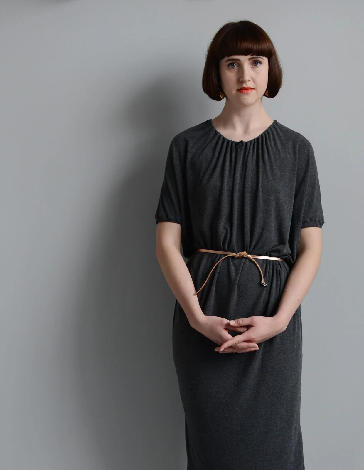 The Drawstring-Neck Dress and Top - PDF Pattern - The Makers Atelier - Image 4
