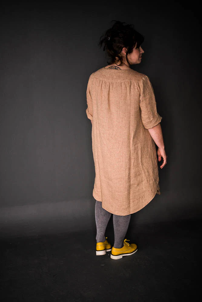 The Dress Shirt Womens Pattern - Merchant & Mills - Image 16