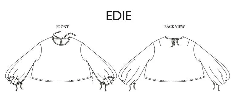 The Edie Top PDF Pattern - Merchant & Mills - Image 7