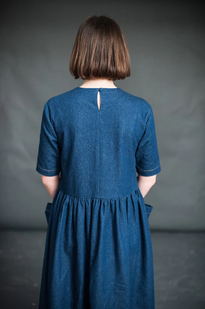 The Ellis & Hattie Dress PDF Pattern - Merchant & Mills - Image 14