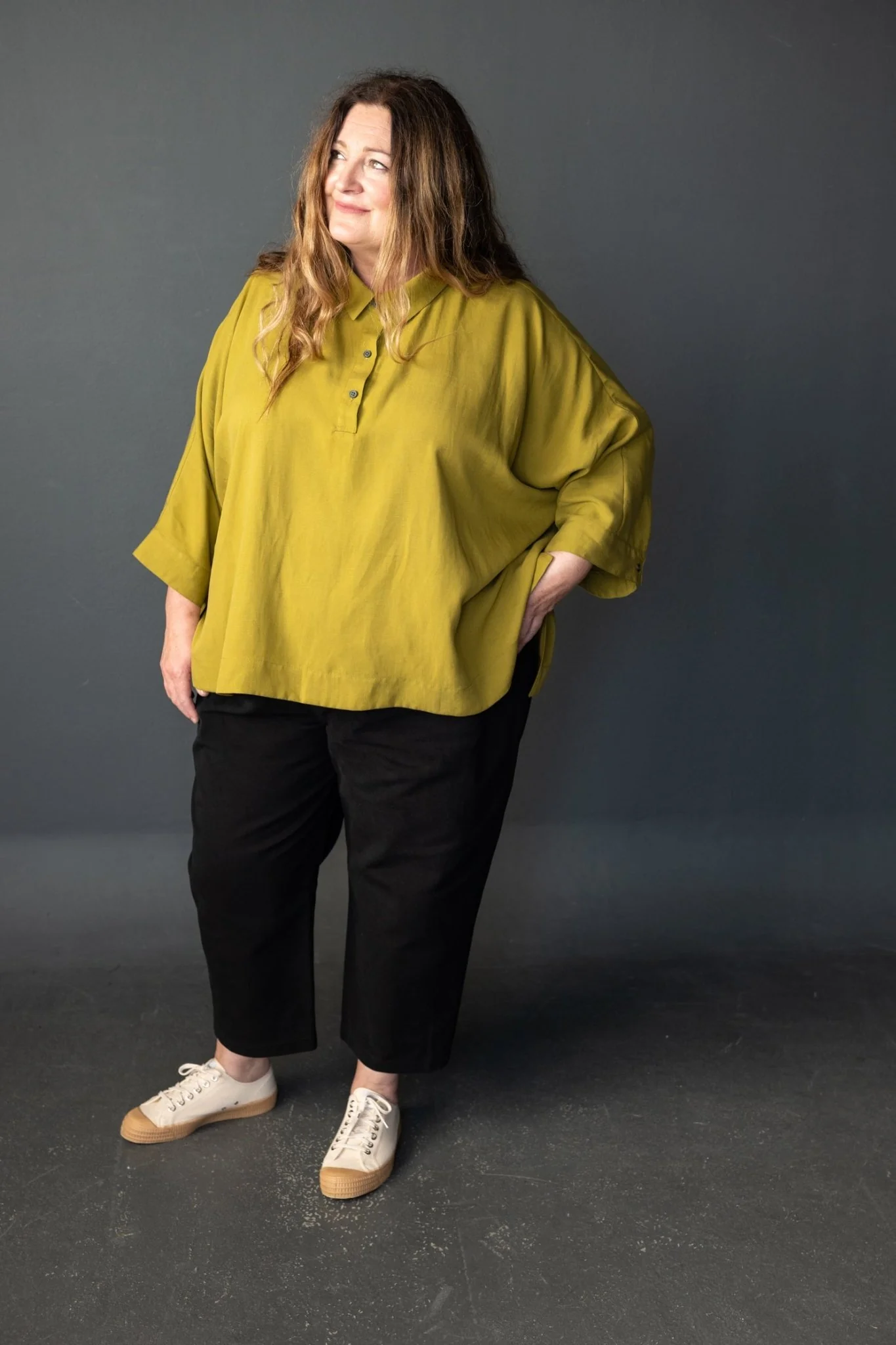 The Ellsworth Oversized Boxy Shirt Pattern - Merchant & Mills - Image 21