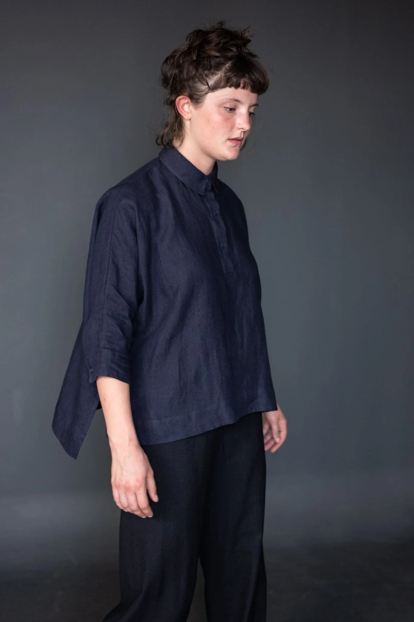 The Ellsworth Oversized Boxy Shirt Pattern - Merchant & Mills - Image 8