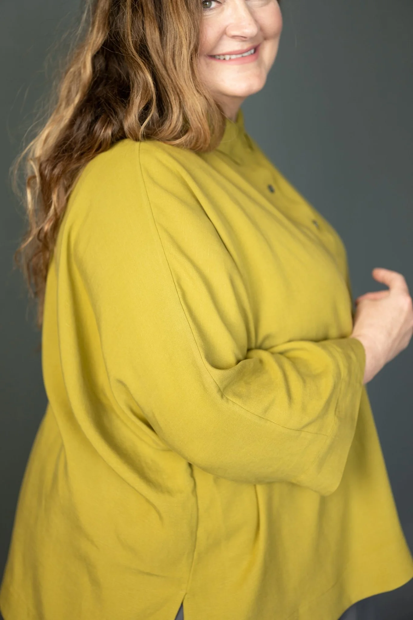 The Ellsworth Oversized Boxy Shirt PDF Pattern - Merchant & Mills - Image 19