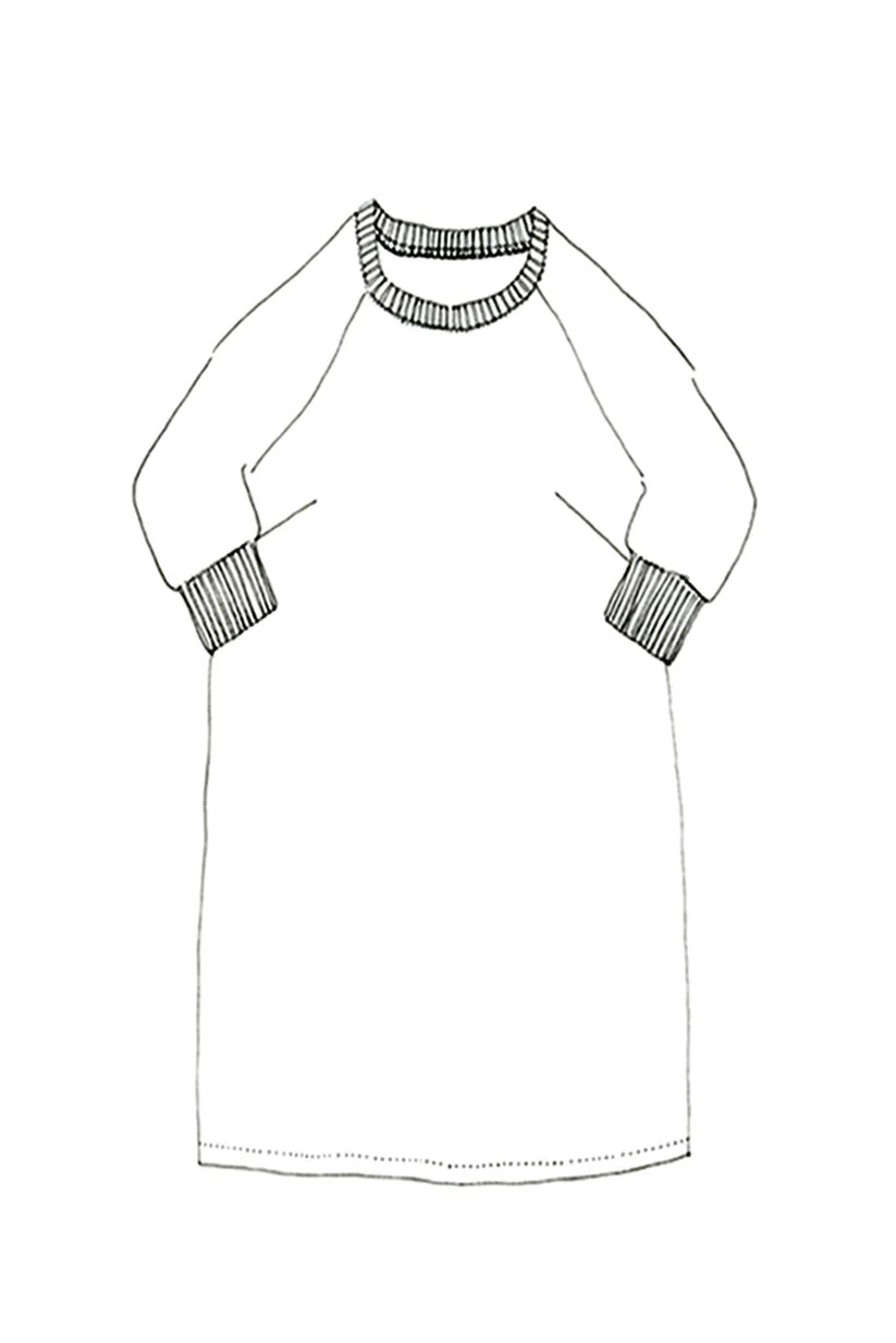 The Fielder Dress/Top Womens PDF Pattern - Merchant & Mills - Image 4