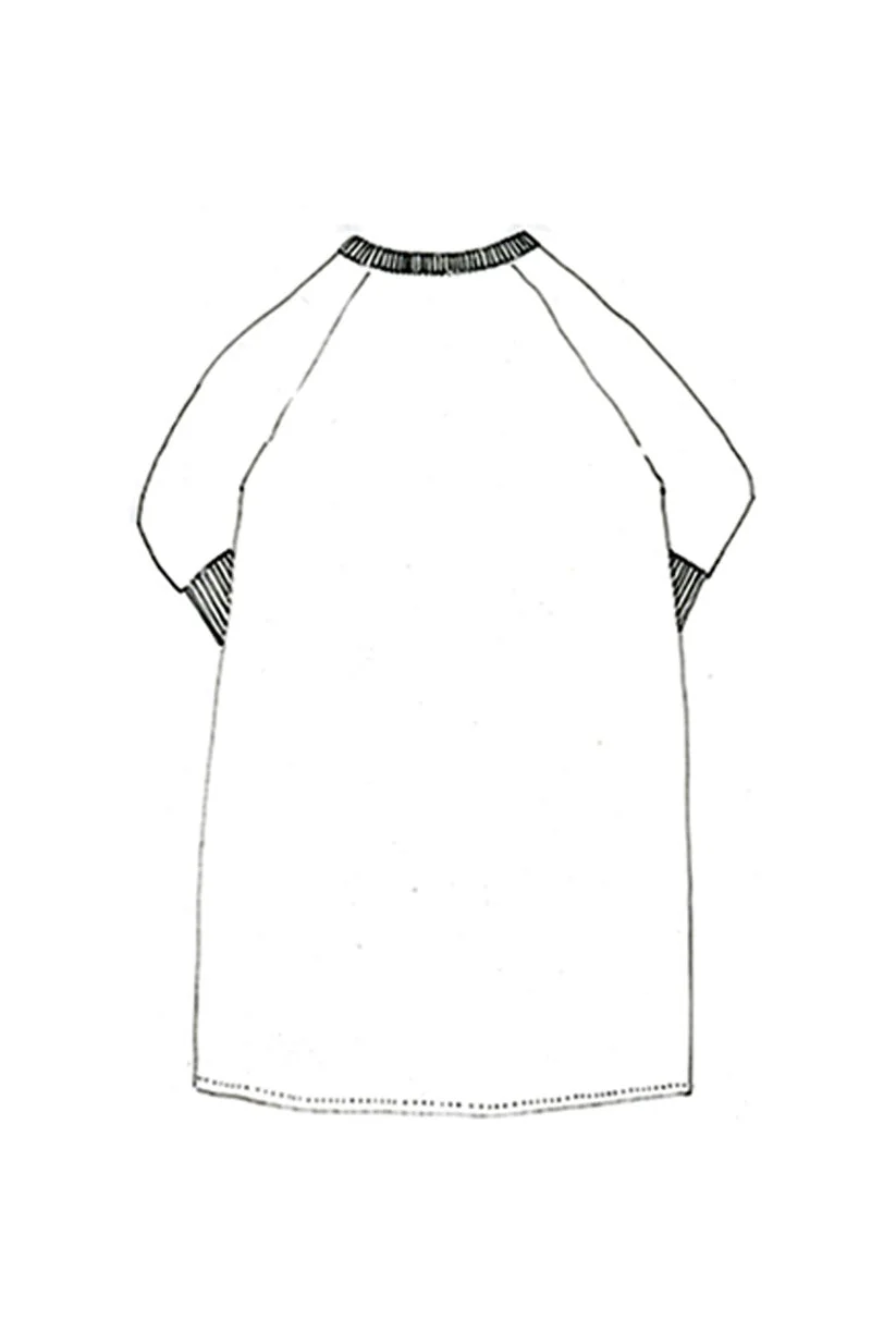 The Fielder Dress/Top Womens PDF Pattern - Merchant & Mills - Image 5