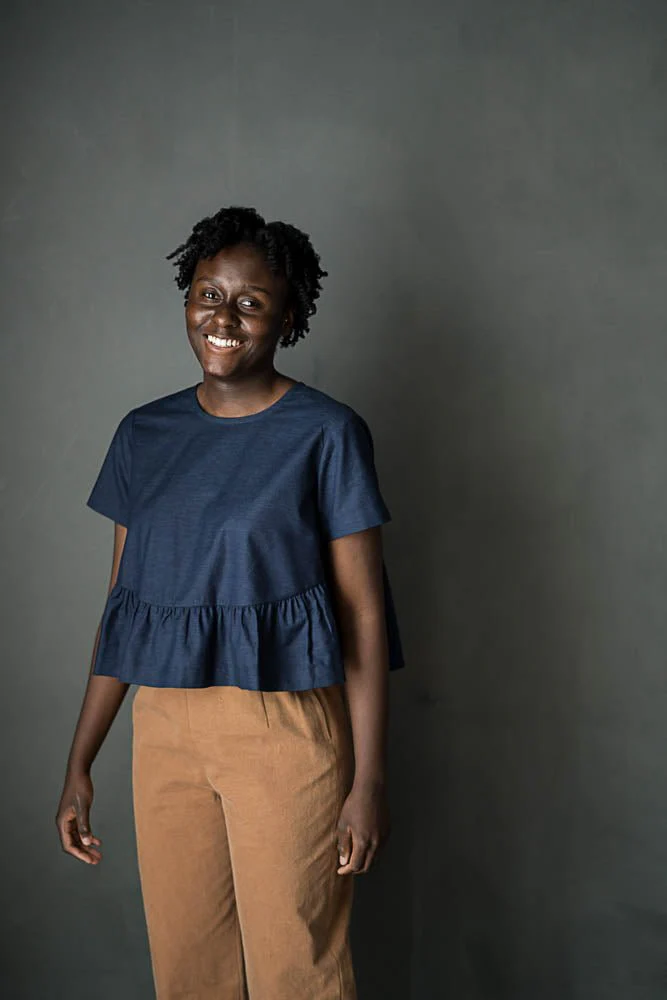 The Florence Top + Dress Pattern - Merchant & Mills - Image 17