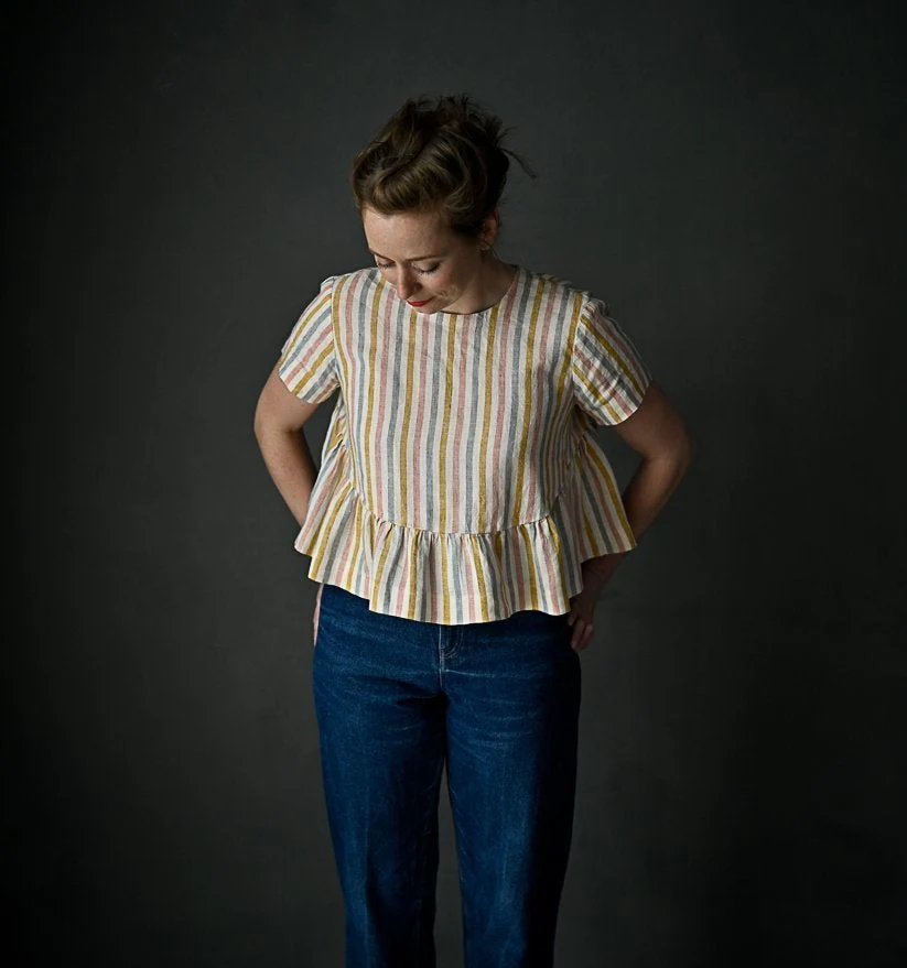 The Florence Top + Dress PDF Pattern - Merchant & Mills - Image 4