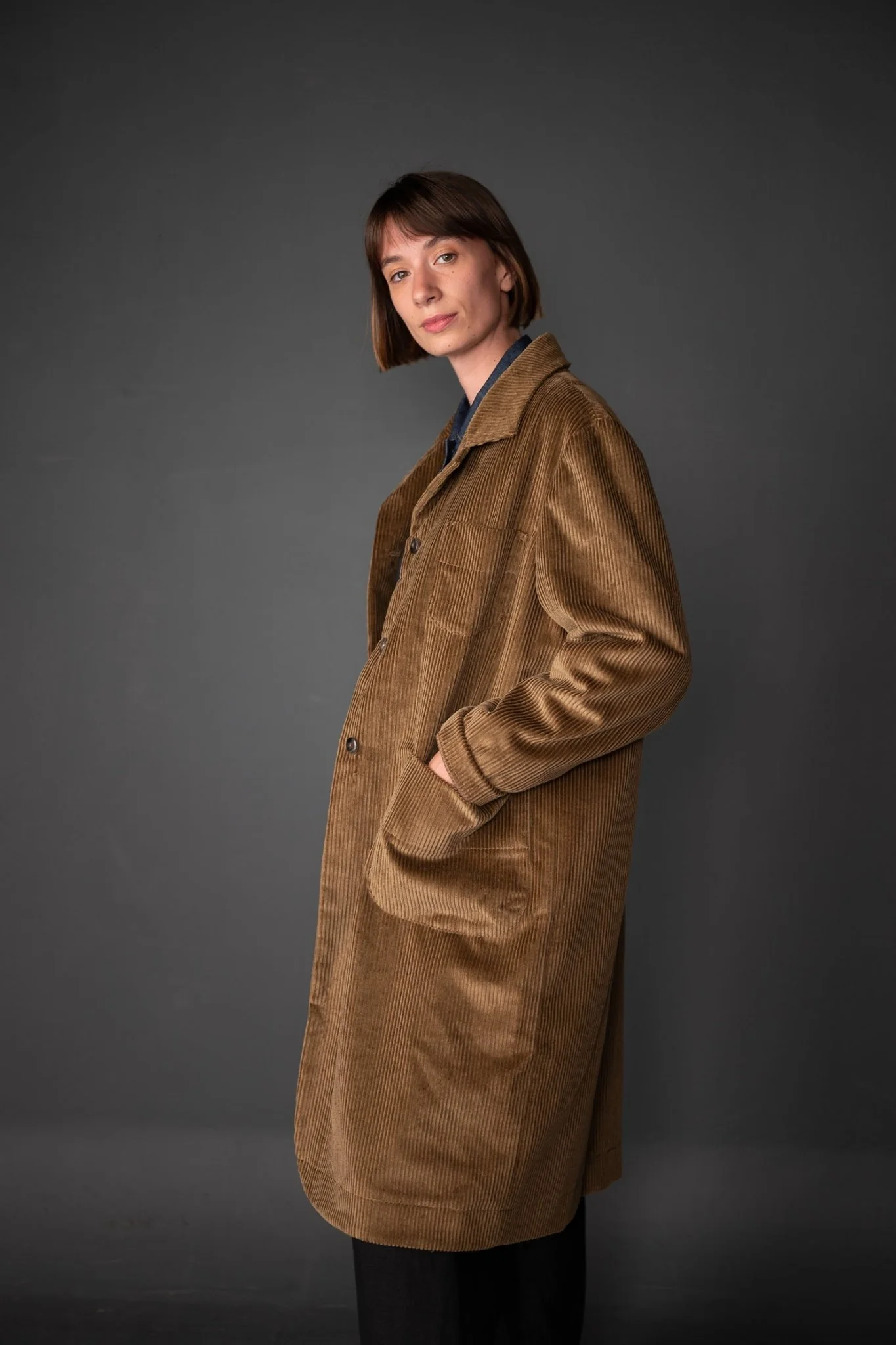 The Foreman Jacket Pattern - Merchant & Mills - Image 7