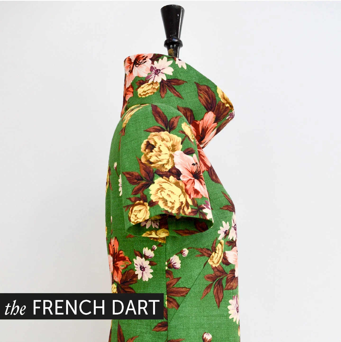 The French Dart Shift Tunic Paper Sewing Pattern - Maven Sewing Patterns - Image 7
