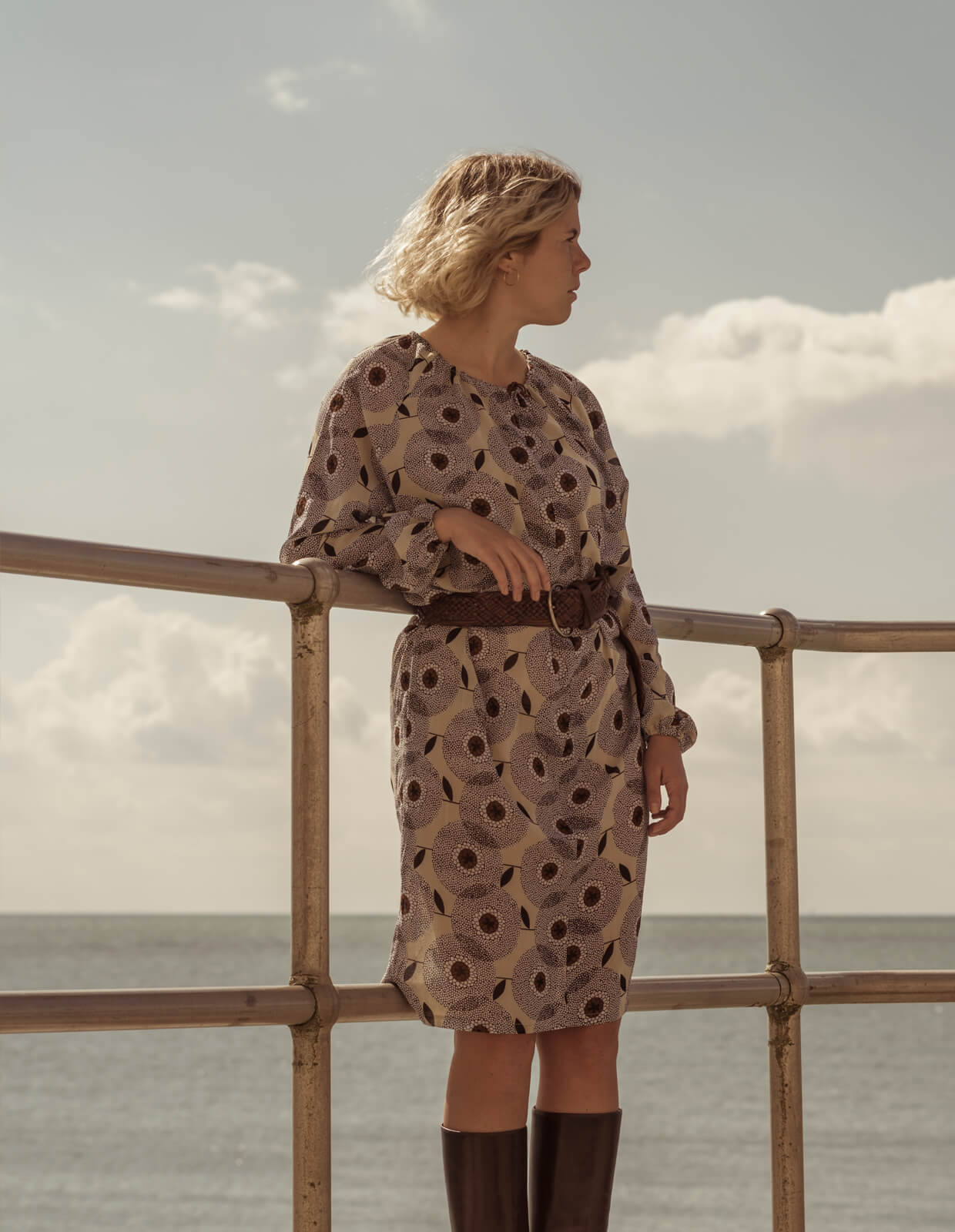 The Gathered Neck Dress and Blouse - PDF Pattern - The Makers Atelier - Image 3