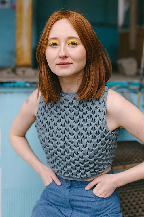 The Gigi Top - Paper Sewing Pattern - Juliana Martejevs - Image 4