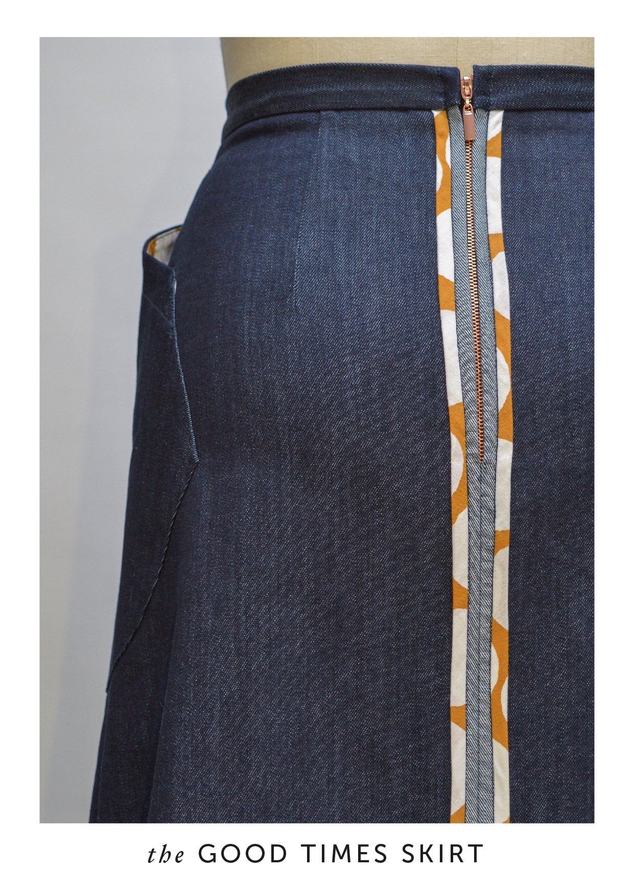 The Good Times Skirt Paper Sewing Pattern - Maven Sewing Patterns - Image 8