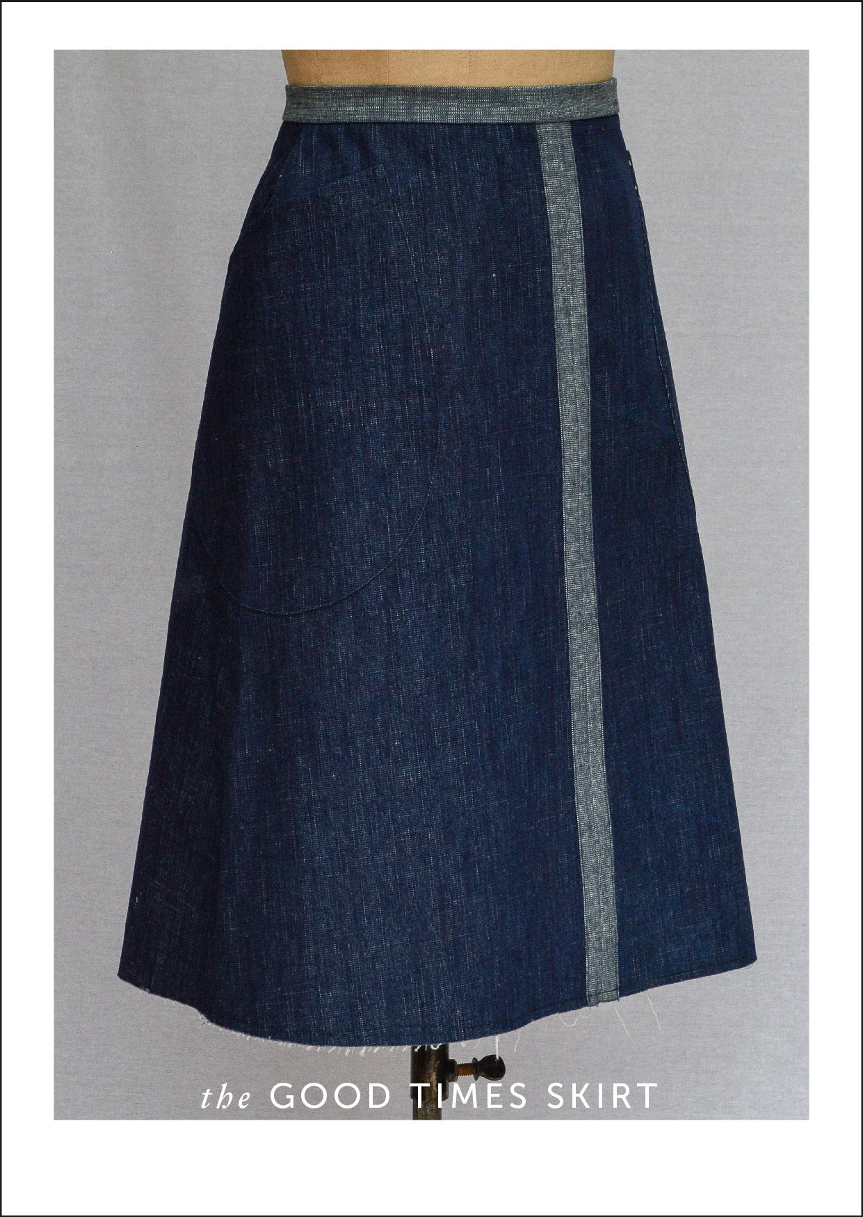 The Good Times Skirt Paper Sewing Pattern - Maven Sewing Patterns - Image 9