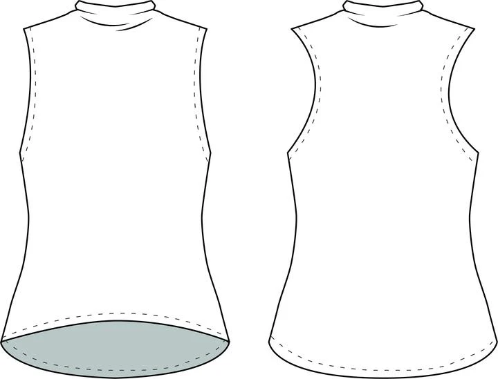 The Grace Top Pattern - Friday Pattern Company - Image 6