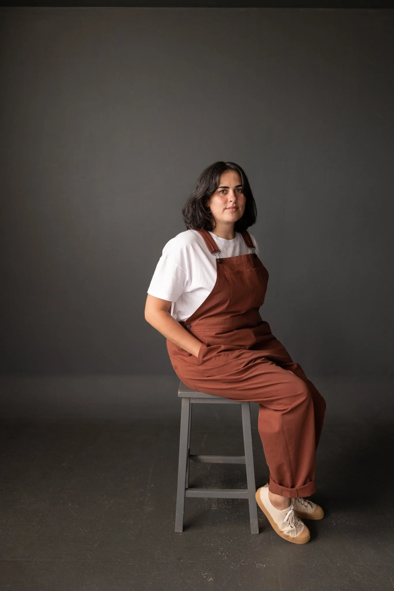 The Harlene Dungarees / Overalls Pattern - Merchant & Mills - Image 12