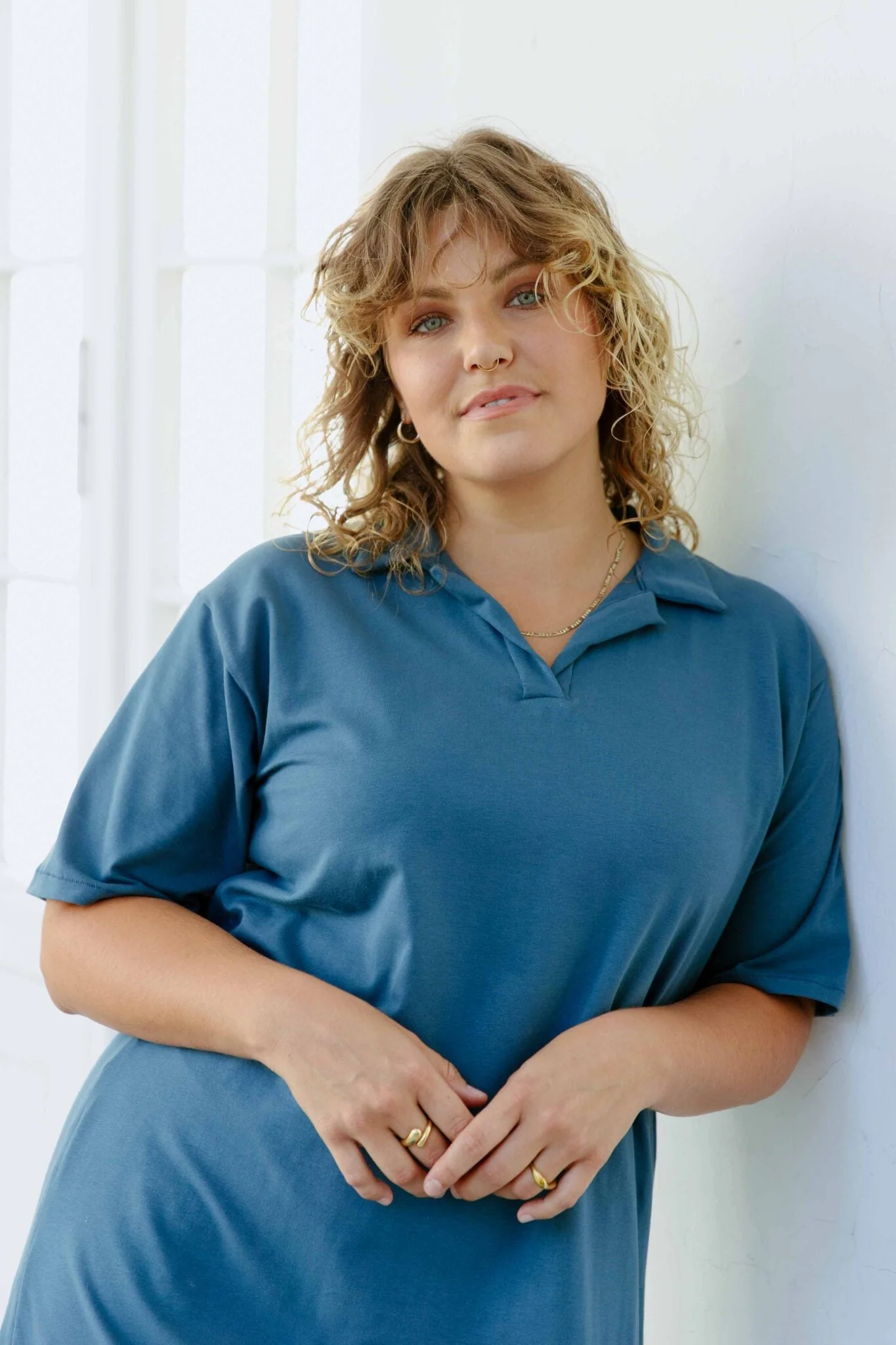 The Harper Polo Dress - Paper Sewing Pattern - Juliana Martejevs - Image 3
