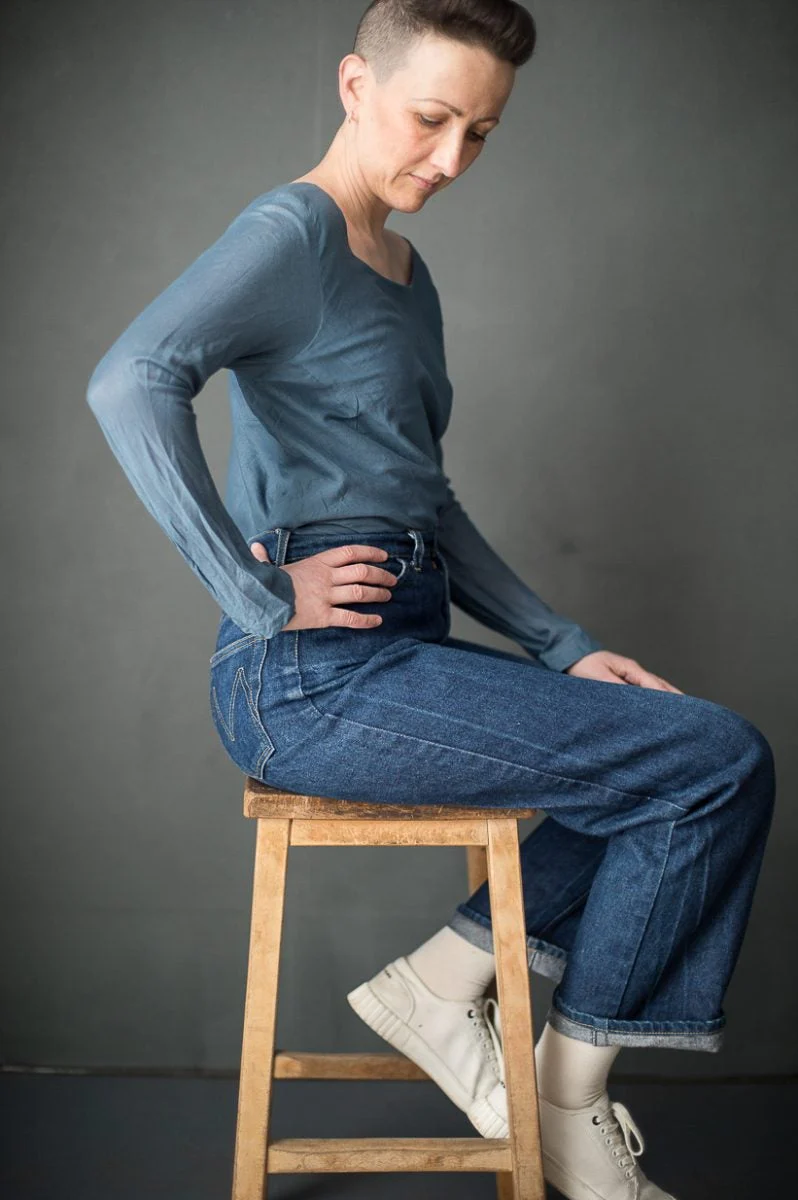 The Heroine Jeans Womens PDF Pattern - Merchant & Mills - Image 9