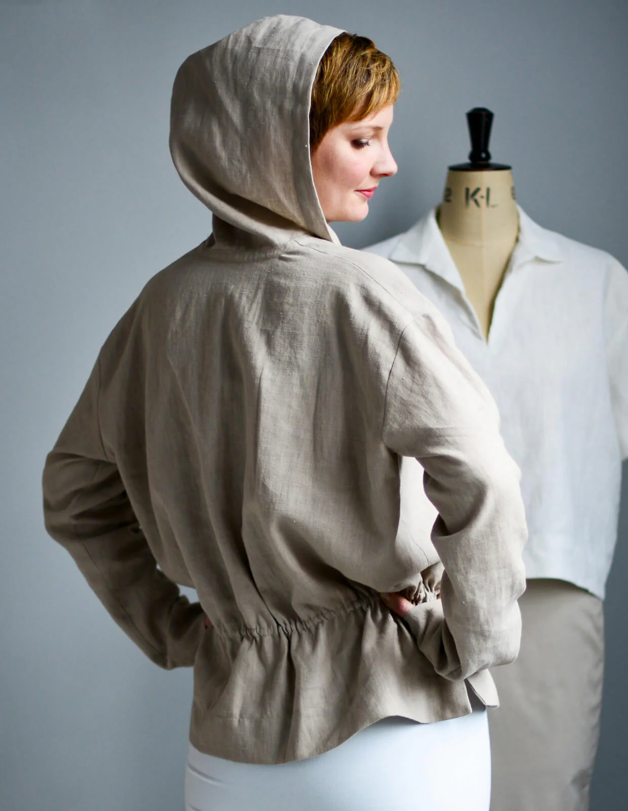 The Holiday Shirt and Top - PDF Pattern - The Makers Atelier - Image 3
