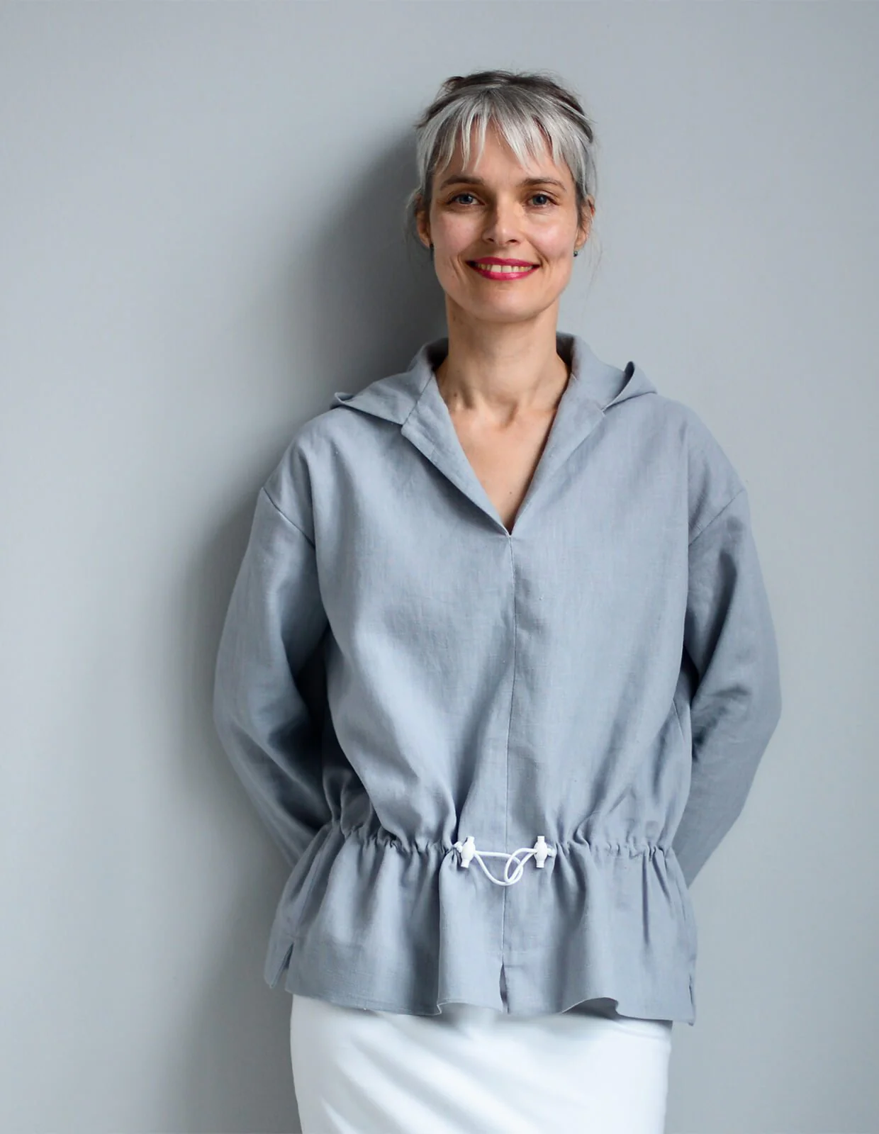 The Holiday Shirt and Top - PDF Pattern - The Makers Atelier - Image 4