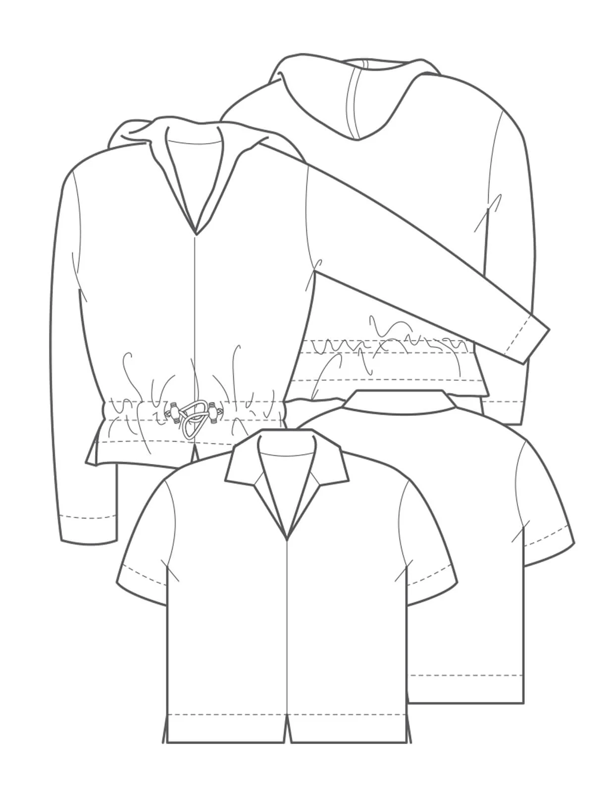 The Holiday Shirt and Top - PDF Pattern - The Makers Atelier - Image 8