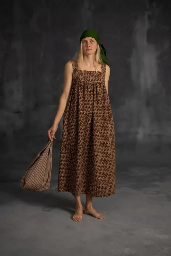 The Honey Maxi Sundress Womens Pattern - Merchant & Mills - Image 11
