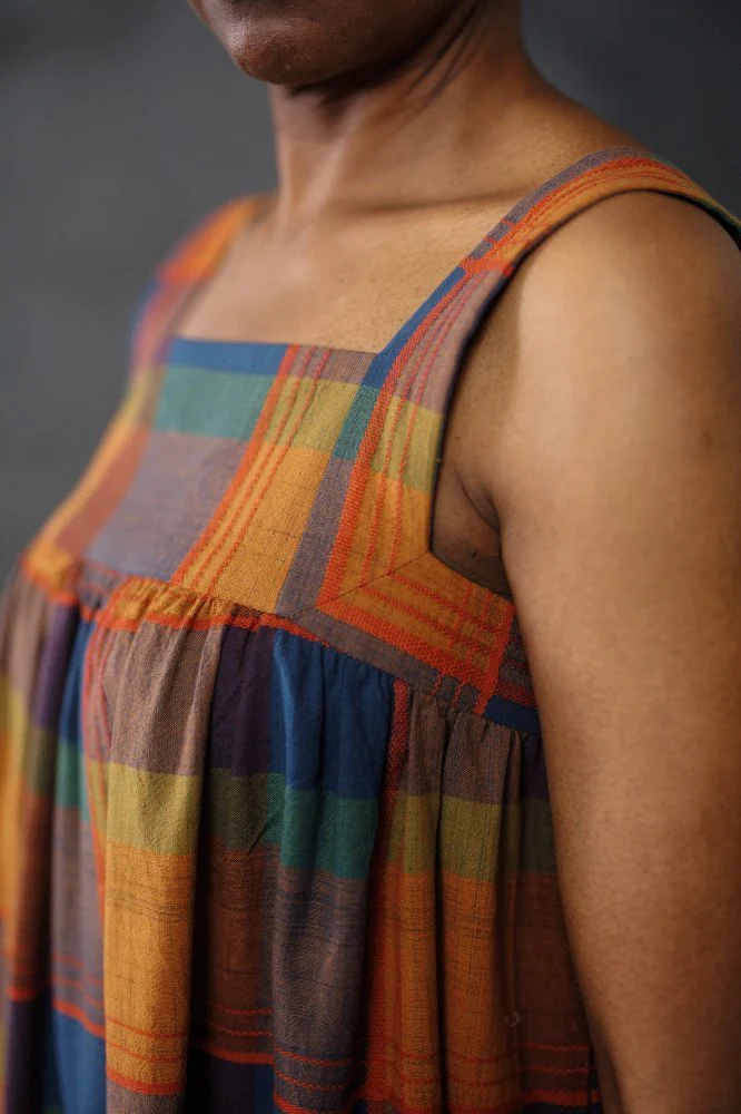 The Honey Maxi Sundress Womens Pattern - Merchant & Mills - Image 7