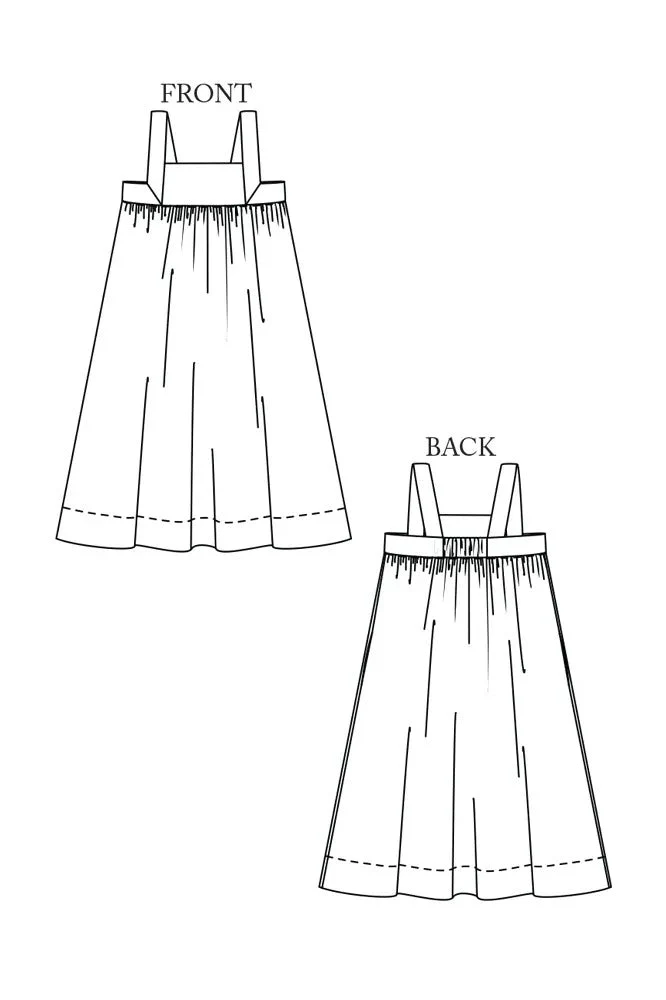 The Honey Sundress PDF Pattern - Merchant & Mills - Image 12