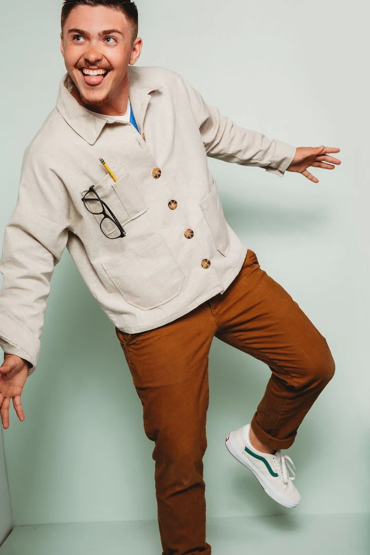 The Ilford Jacket Pattern - Friday Pattern Company - Image 6