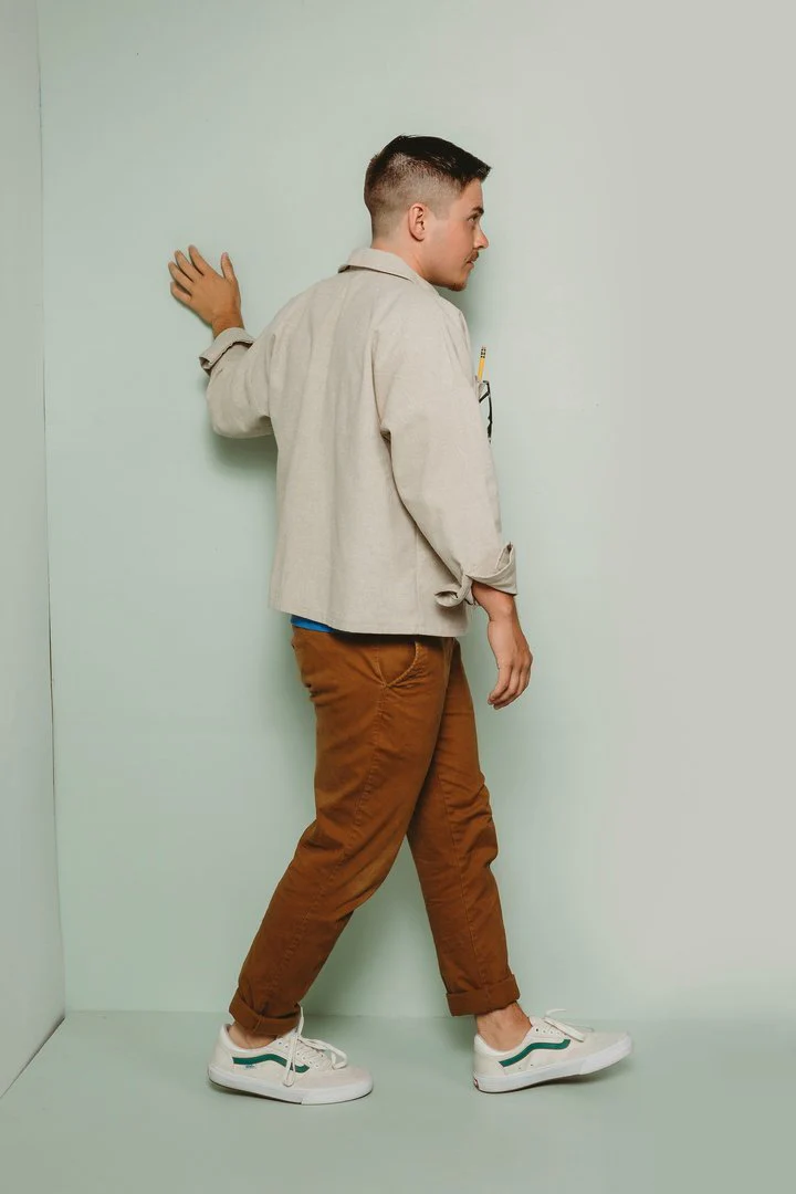 The Ilford Jacket Pattern - Friday Pattern Company - Image 7