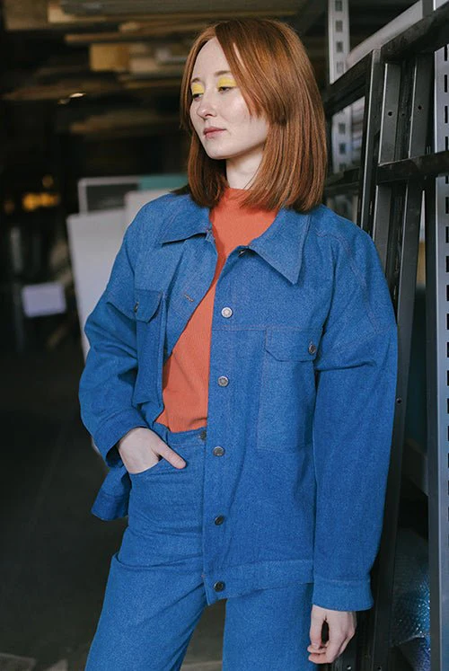 The Jean Jacket - Paper Sewing Pattern - Juliana Martejevs - Image 4