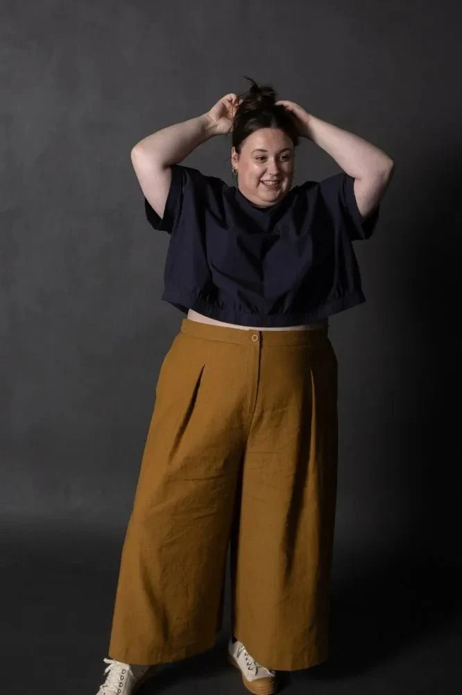 The Juno Culotte Trousers Pattern - Merchant & Mills - Image 4