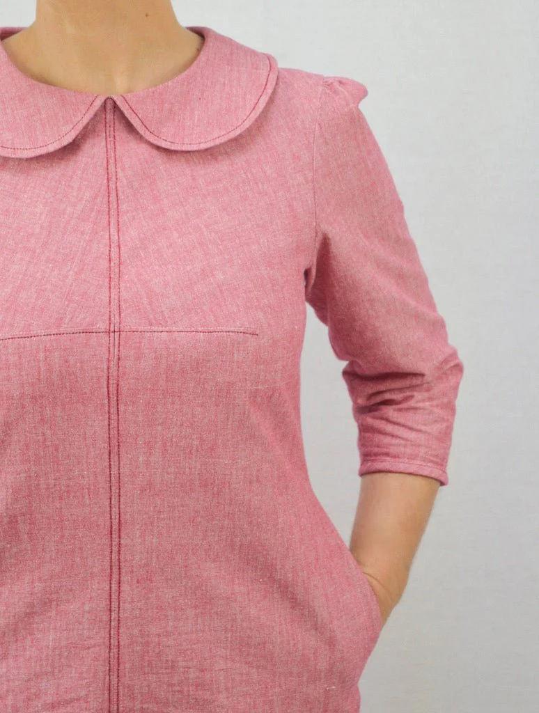 The Kitty Dress Paper Sewing Pattern - Maven Sewing Patterns - Image 3